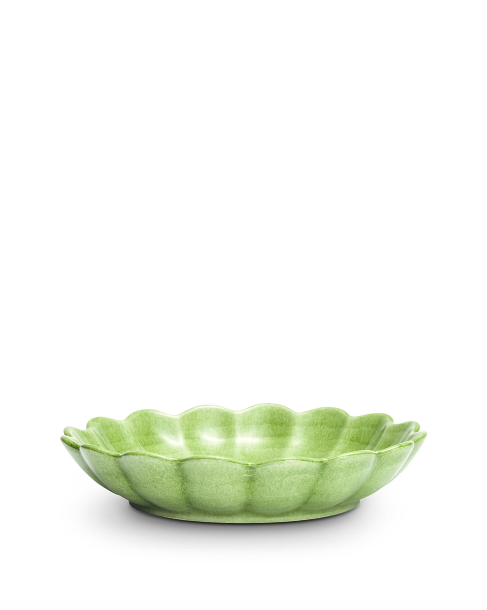 Oyster Skål 24cm, Green