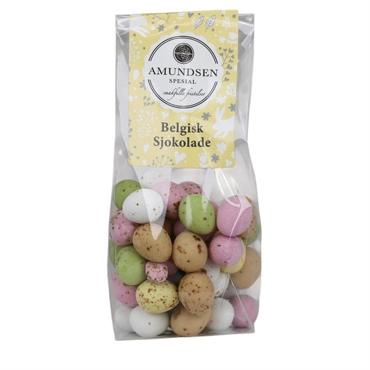 Sjokolade mini egg i pose, 160 g