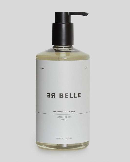 Hand & body wash, 500ml lemongrass mint