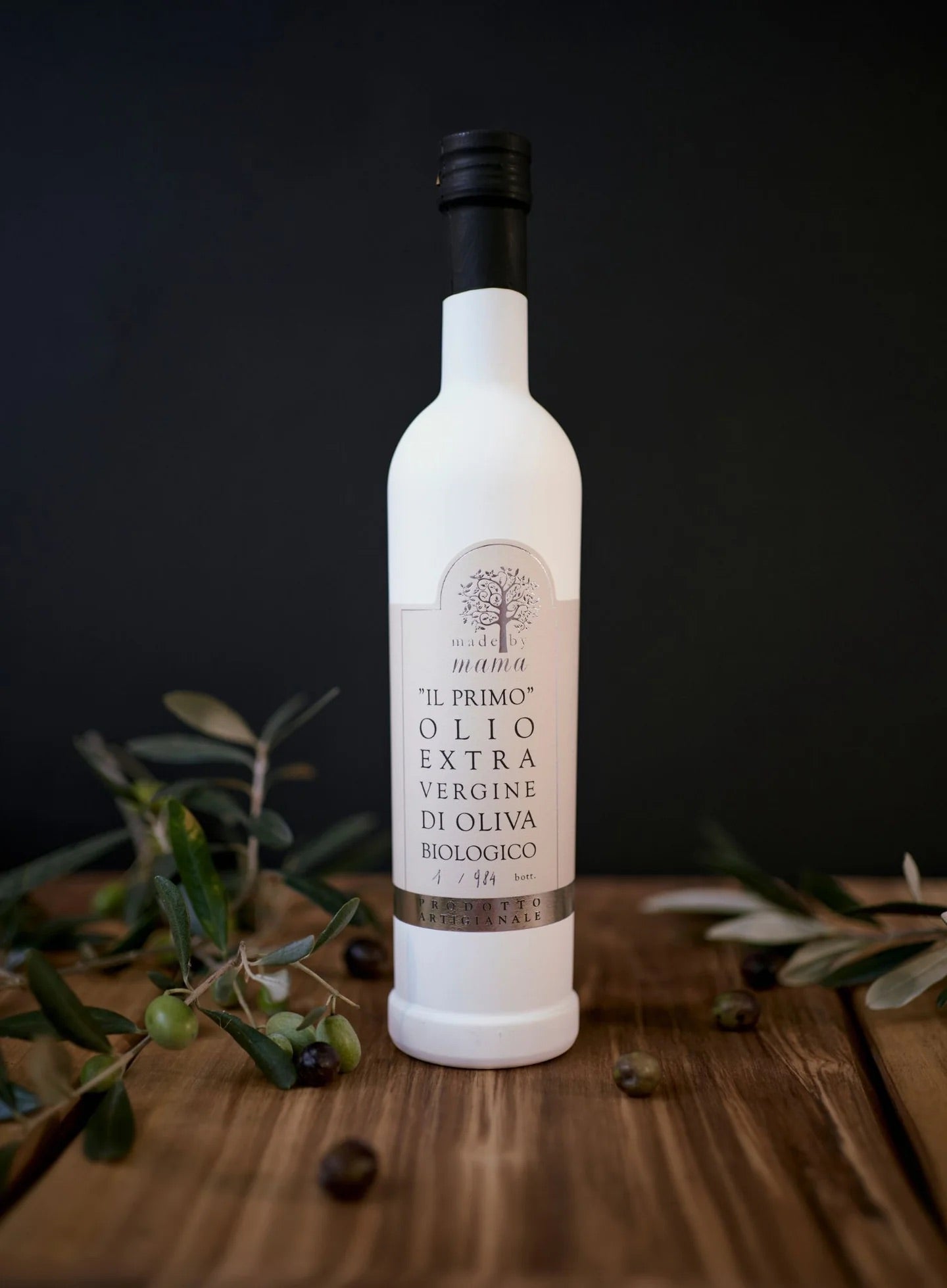 Ekstaordinær Økologisk Ekstra Jomfruolivenolje 500ml