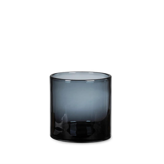 Auckland lysholder ø15xh15 cm, black