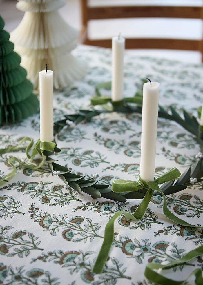 Ribbon Velvet 16mm Moss
