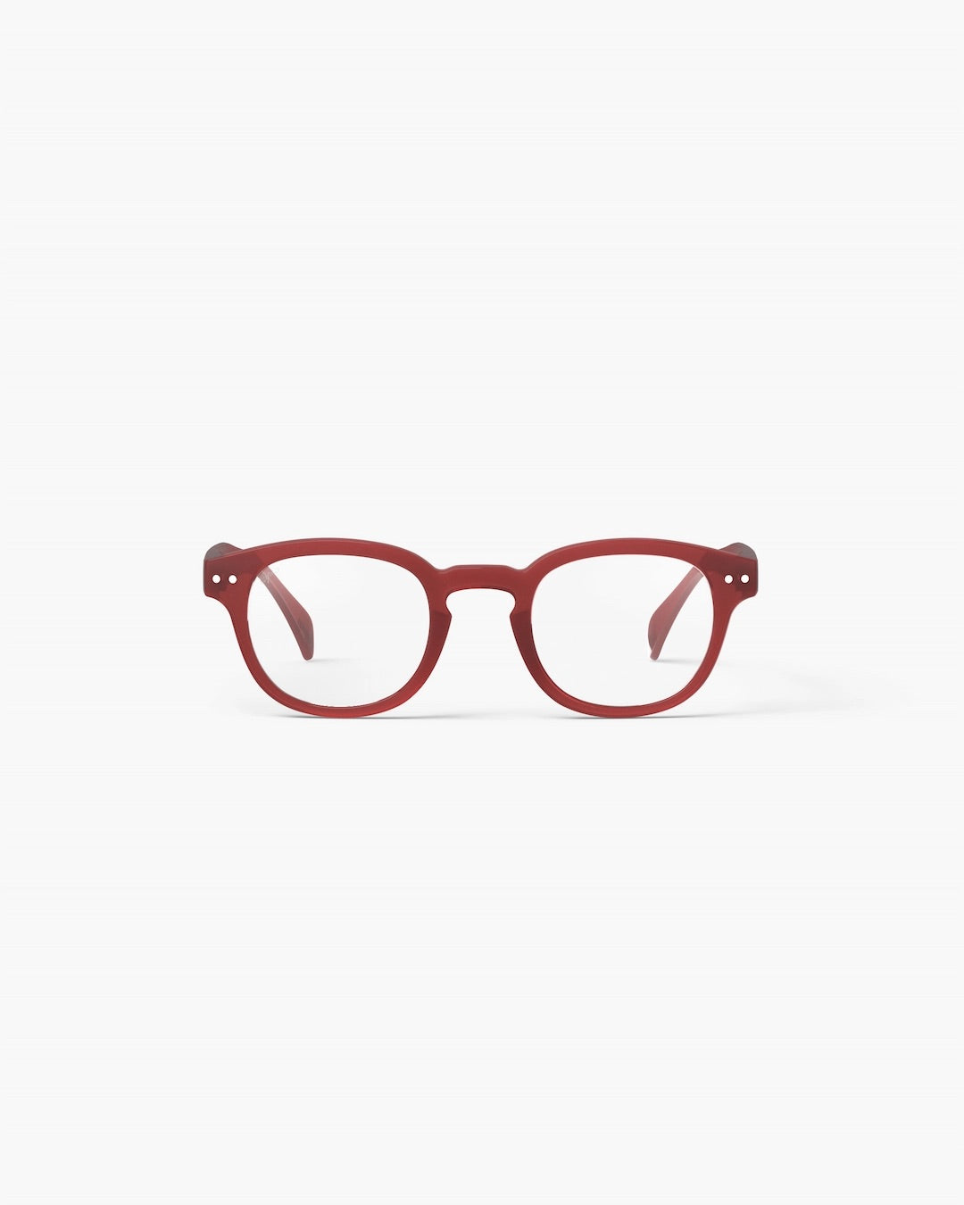 Lesebriller #C Carmine Red