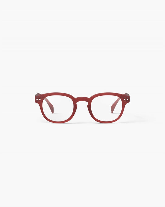 Lesebriller #C Carmine Red