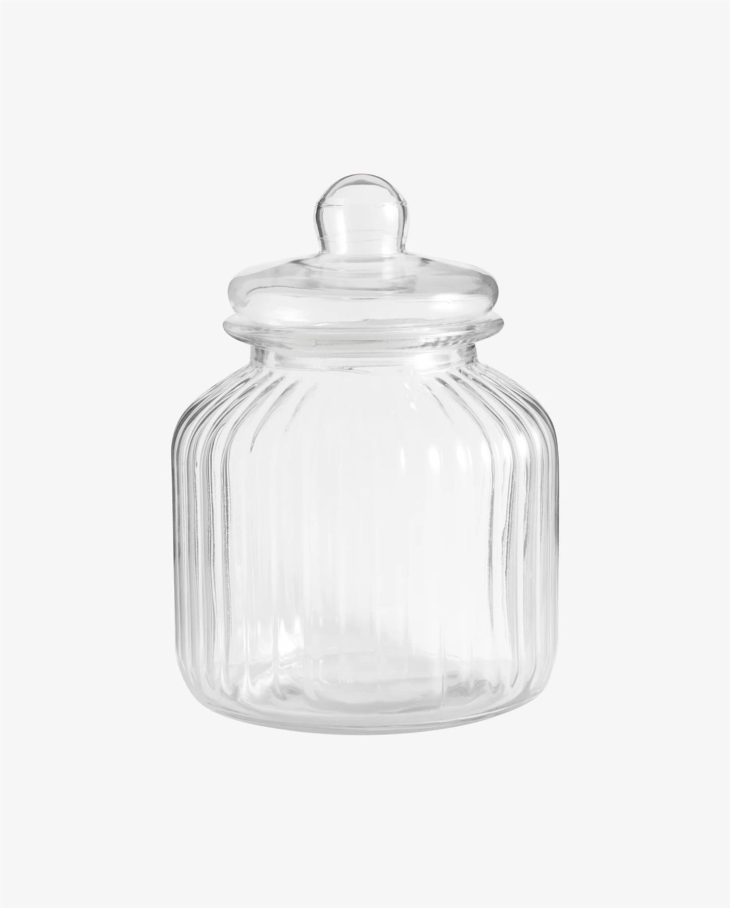 Byrom glasskrukke