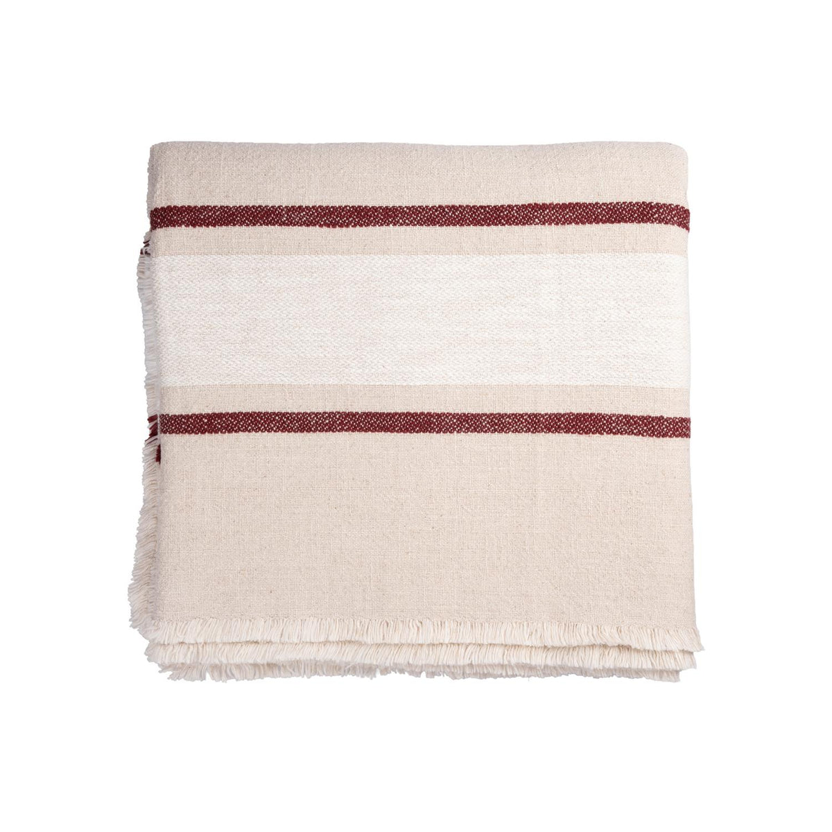 Duk 145x300 cm natur/hvit/beige