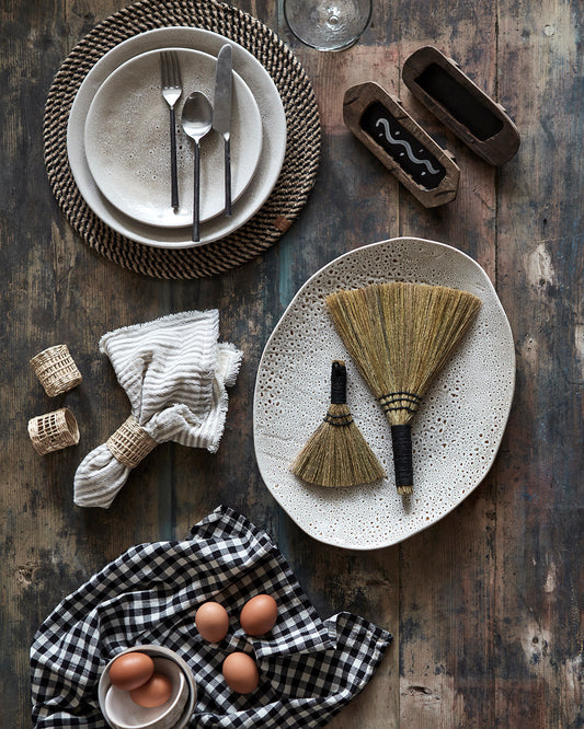 Sunny serviettring, sjøgress