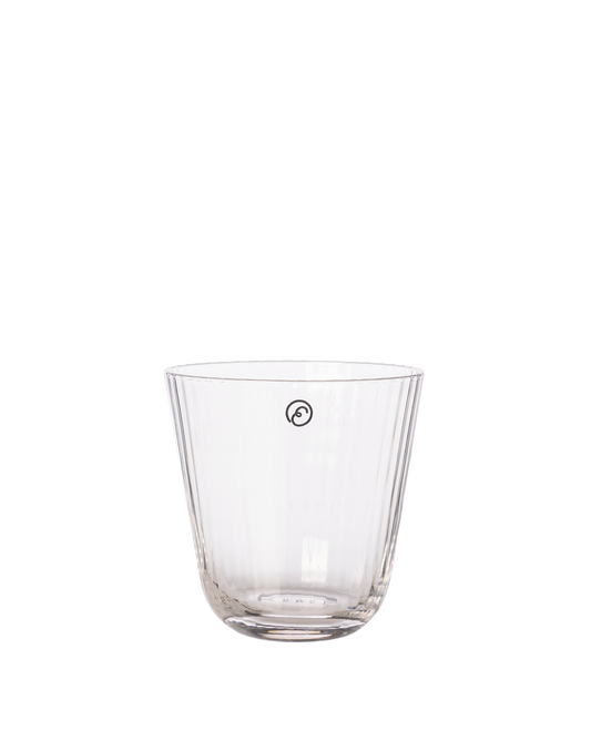 Drikkeglass riller