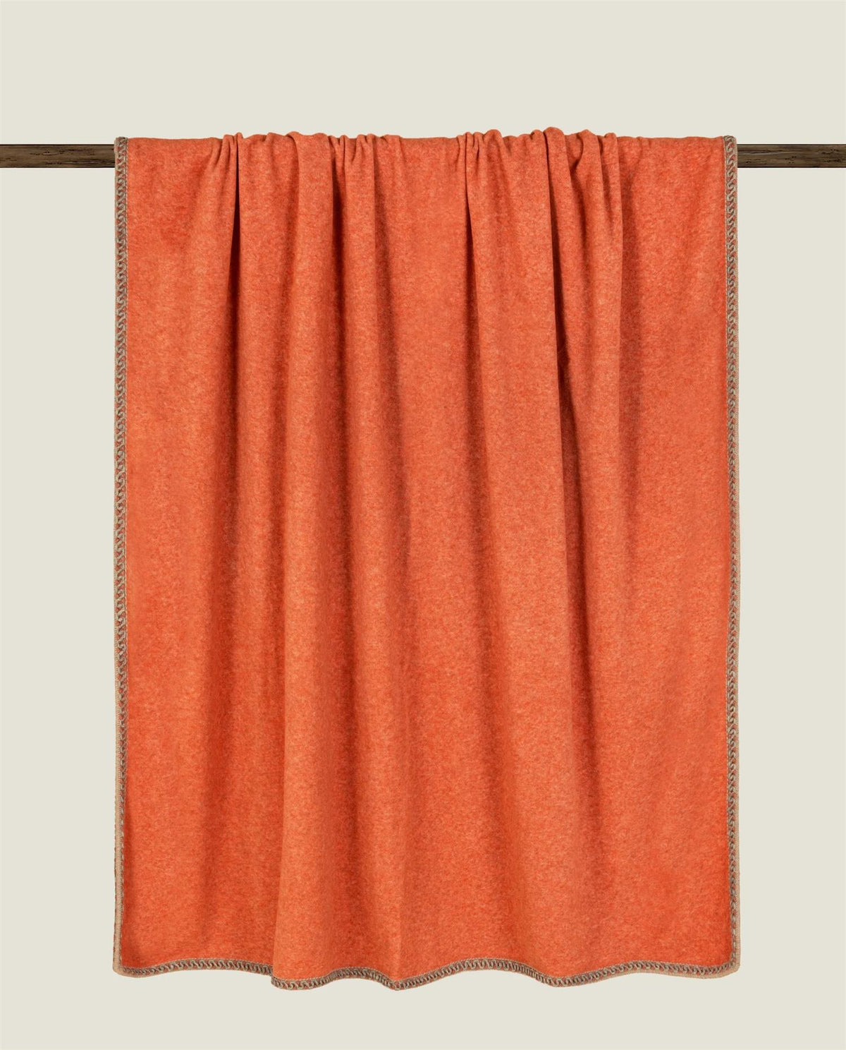 Soft Bamboo Coco Apricot pledd, 160x200