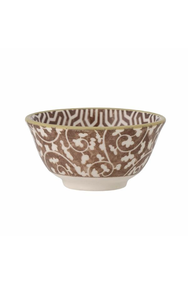 Maple liten skål, Brun
