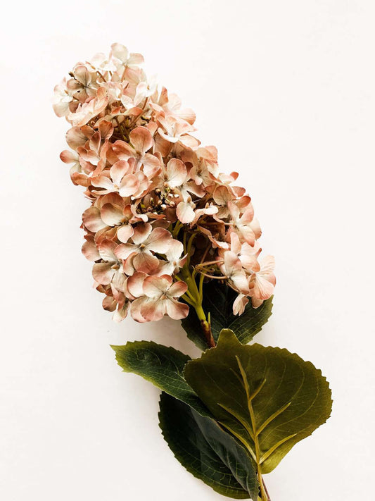 Syrinhortensia 80cm støvet rosa