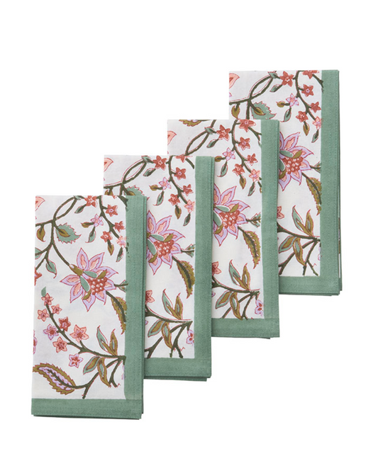 Tøyservietter Divya Sorbet 4/pk