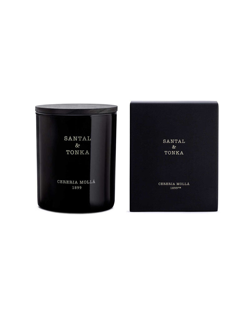 Santal & Tonka Duftlys 230g