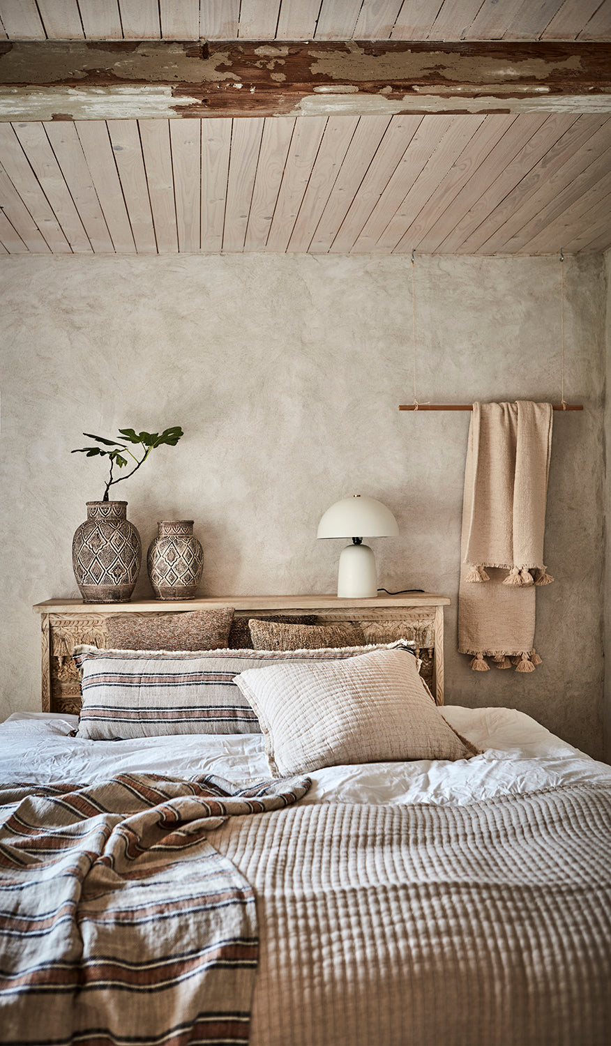 Camille urne L, brun