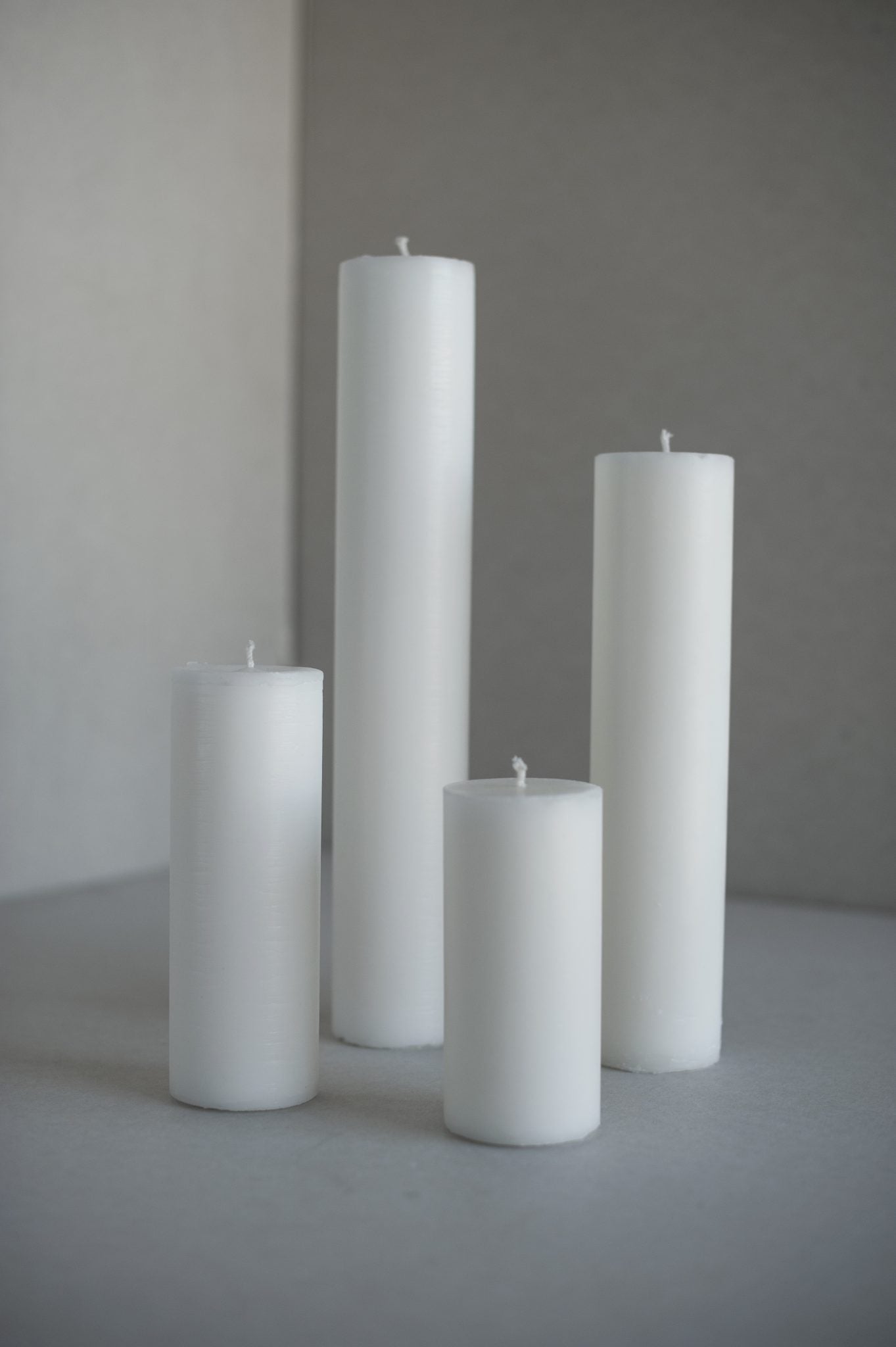 Kubbelys 7x15 cm, hvit