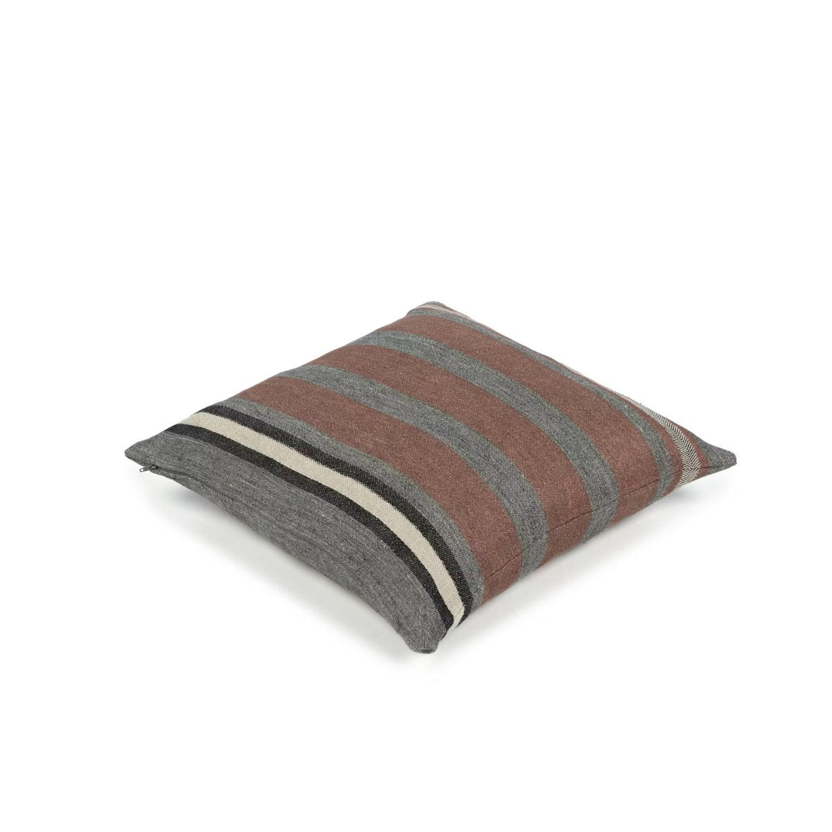 Sienna stripe putetrekk, 50x50 cm