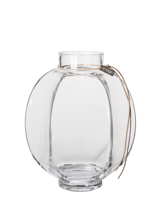 Vase Ø20xH23.5 cm, glass