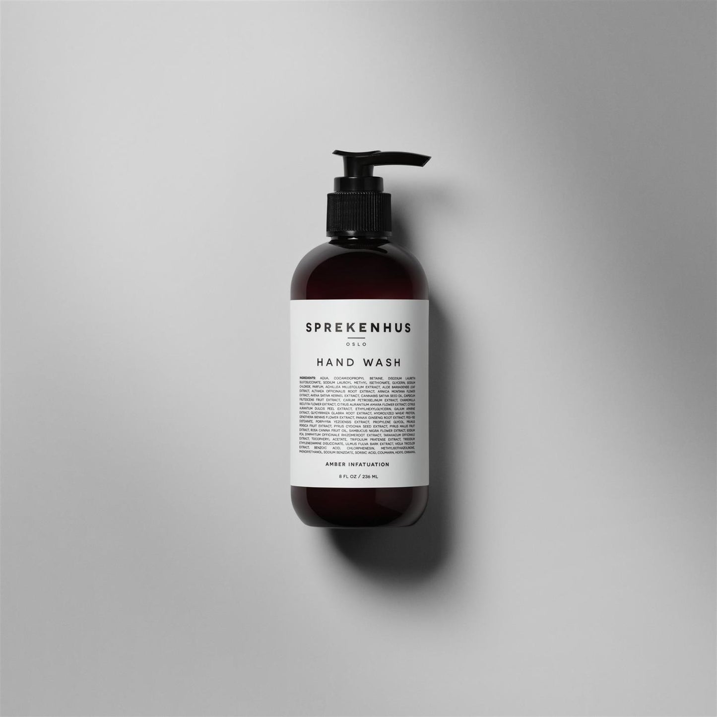 Hand wash - Amber Infatuation 236ml