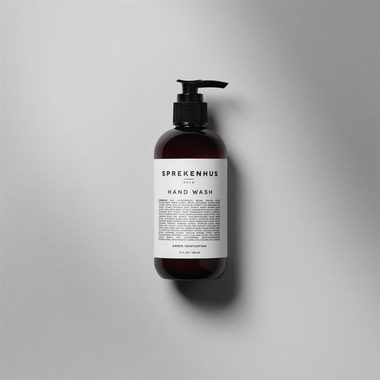 Hand wash - Amber Infatuation 236ml