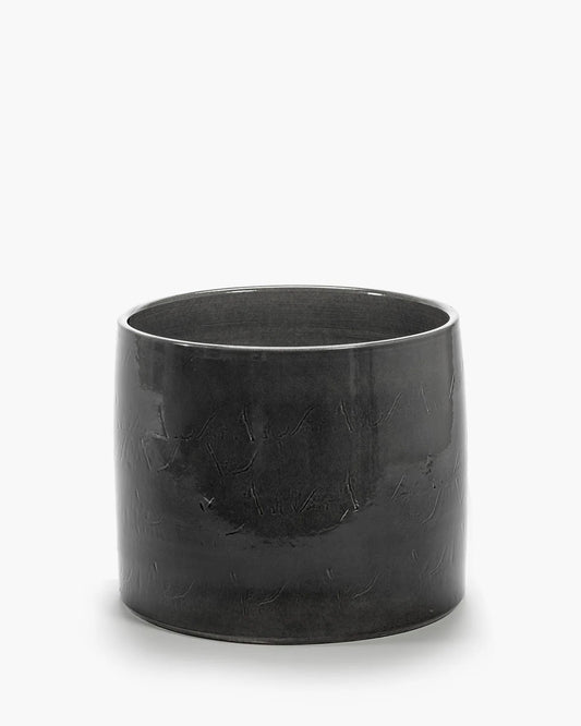 Blomsterpotte 03 anthracite vaso