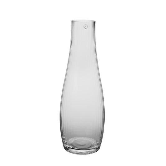 Karaffel L rillet glass