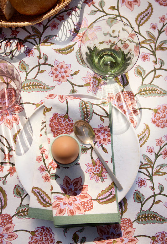 Tøyservietter Divya Sorbet 4/pk