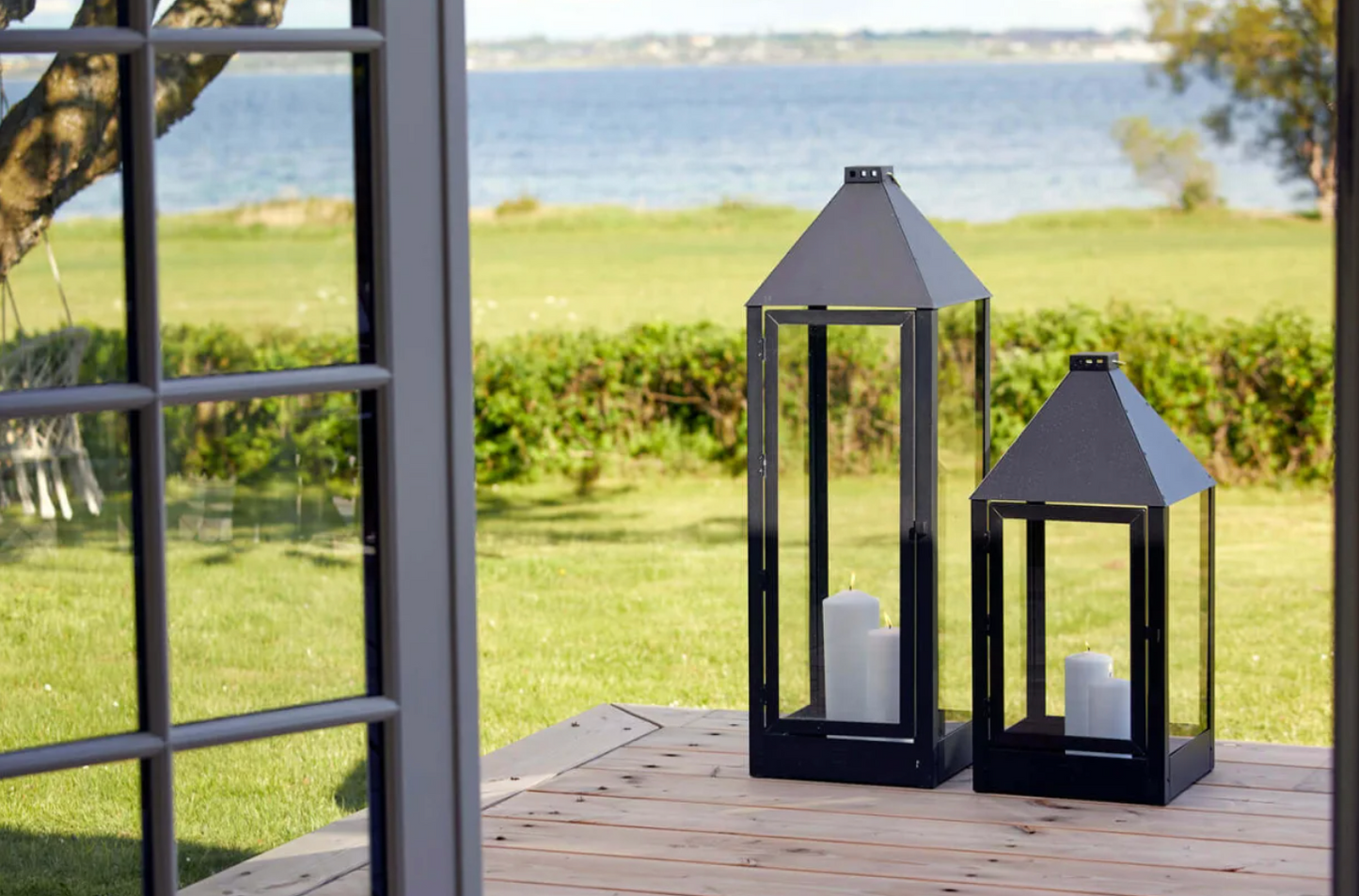 Black Mega Lantern 70cm