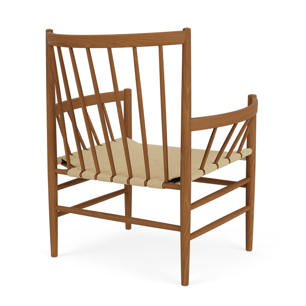J82 Lounge chair smoked