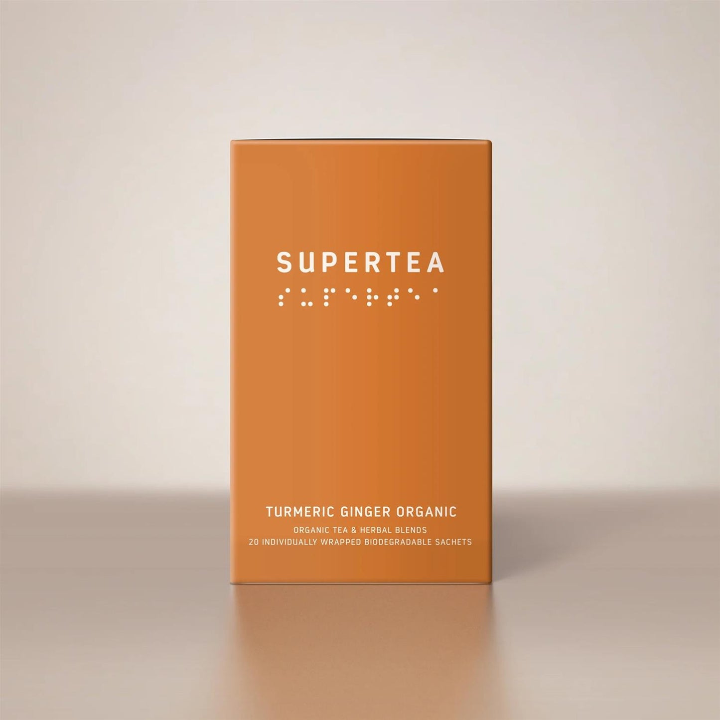 Supertea - Turmeric Ginger Organic Tea