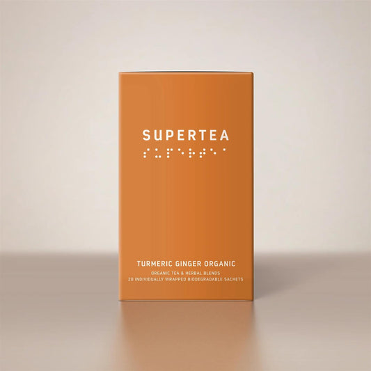 Supertea - Turmeric Ginger Organic Tea
