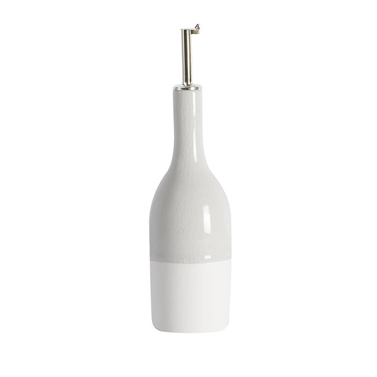 Oil bottle Tourron opal