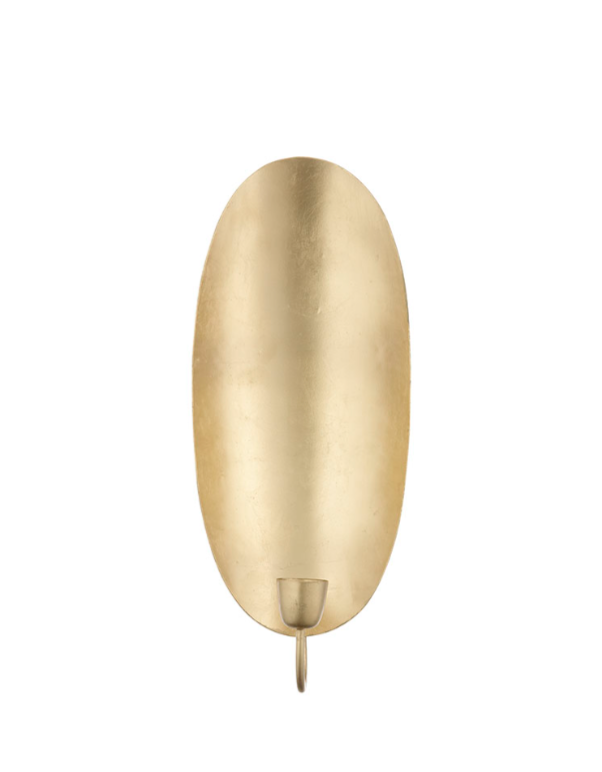 Vegglysestake 37 cm, gullfarget