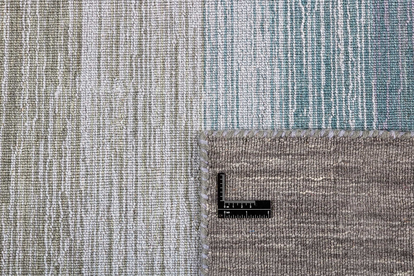 Panorama Kelim Grey Blue