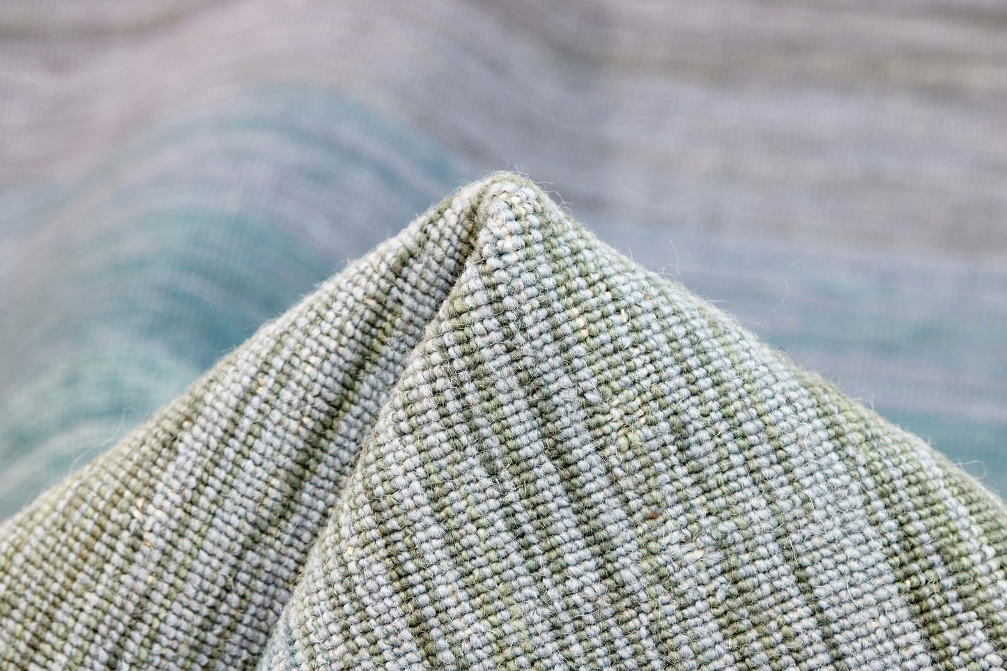 Panorama Kelim Grey Blue