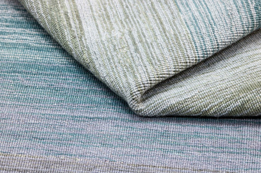 Panorama Kelim Grey Blue