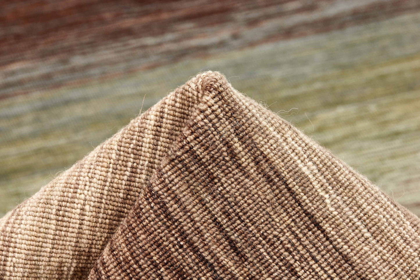 Panorama Kelim Green Multi