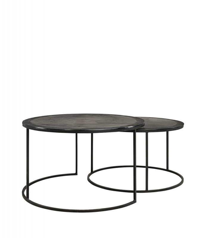 Amadeo Coffe Table 2-set, Sort