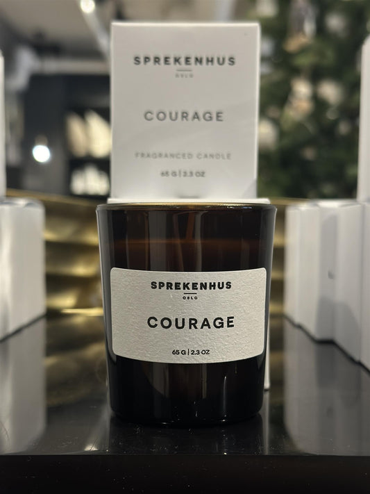Courage 65g Duftlys