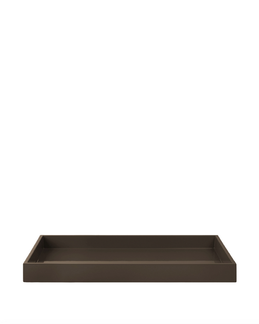 Lux Brett 38x19x3,5cm, Dark Chocolate