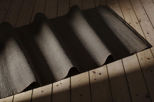 Løper Fiona 180x80cm, Coffee