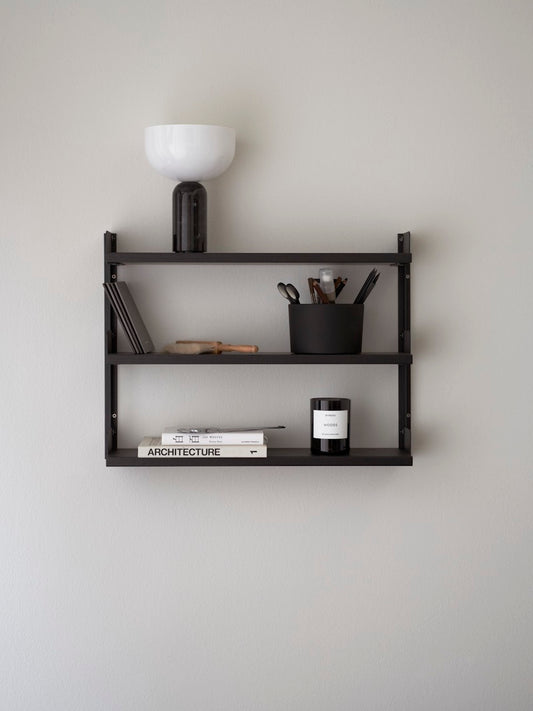 Tea Vegghylle, Black Ash / Black