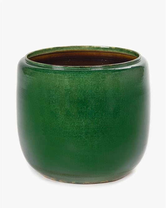 Blomsterpotte Costa L, Grønn