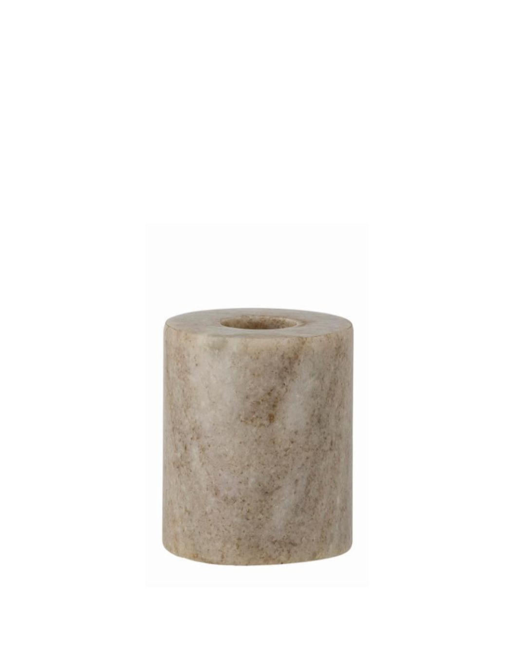 Lava lysestake 6,5 cm, natur matt