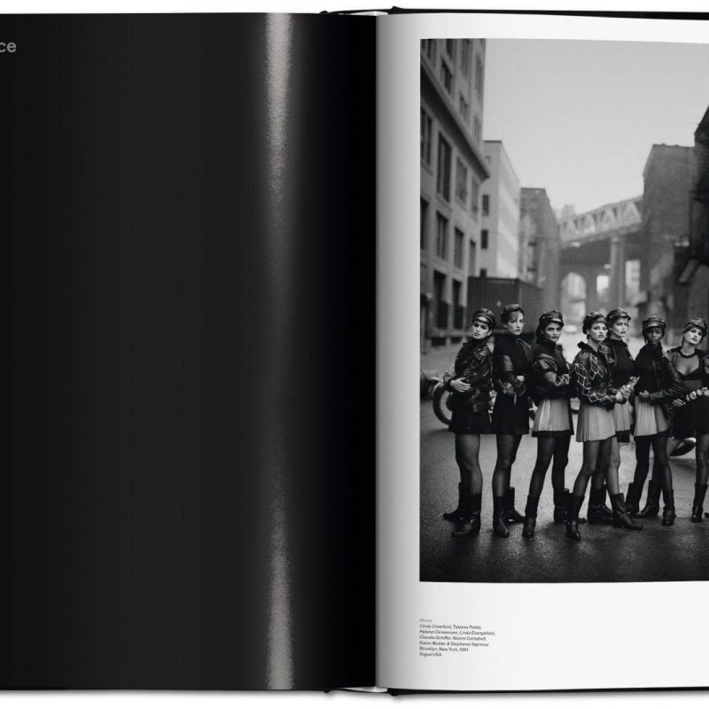 Peter Lindbergh – A Different Vision on Fashion Photography