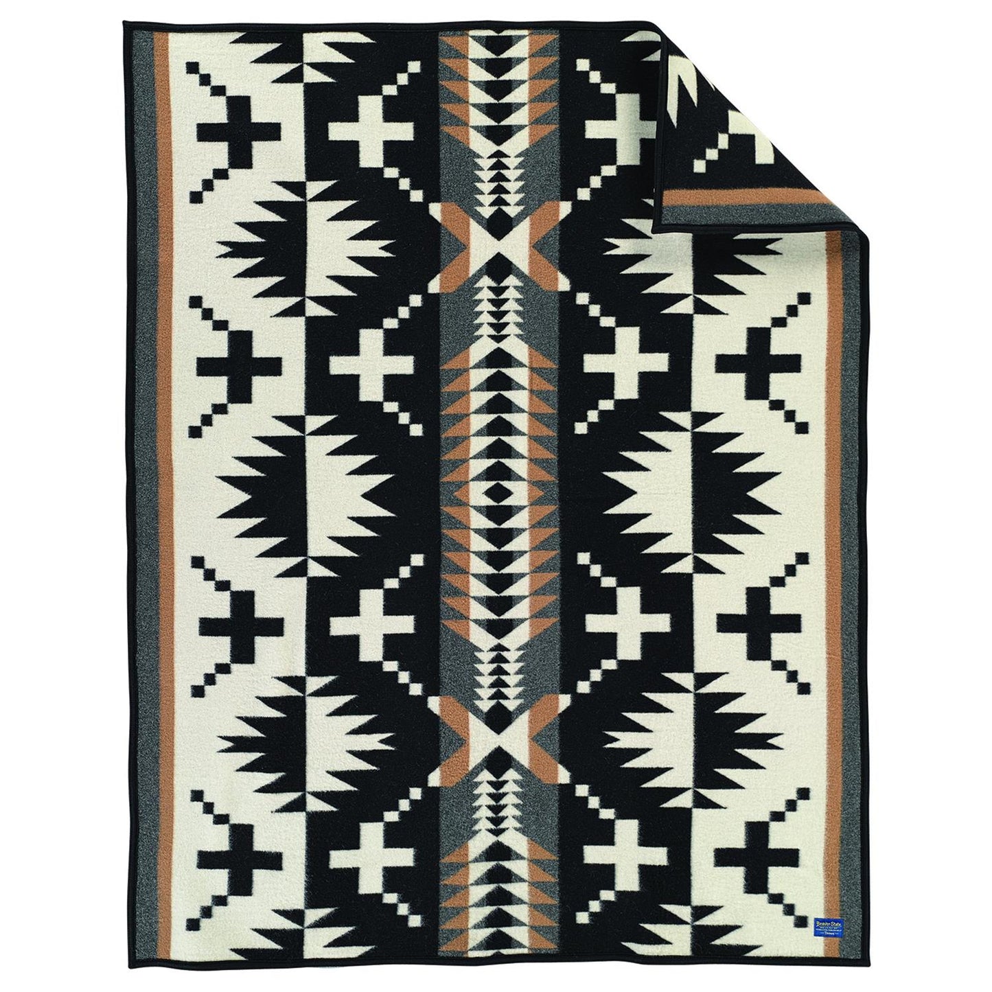 Spider Rock Jacquard Pledd/Teppe