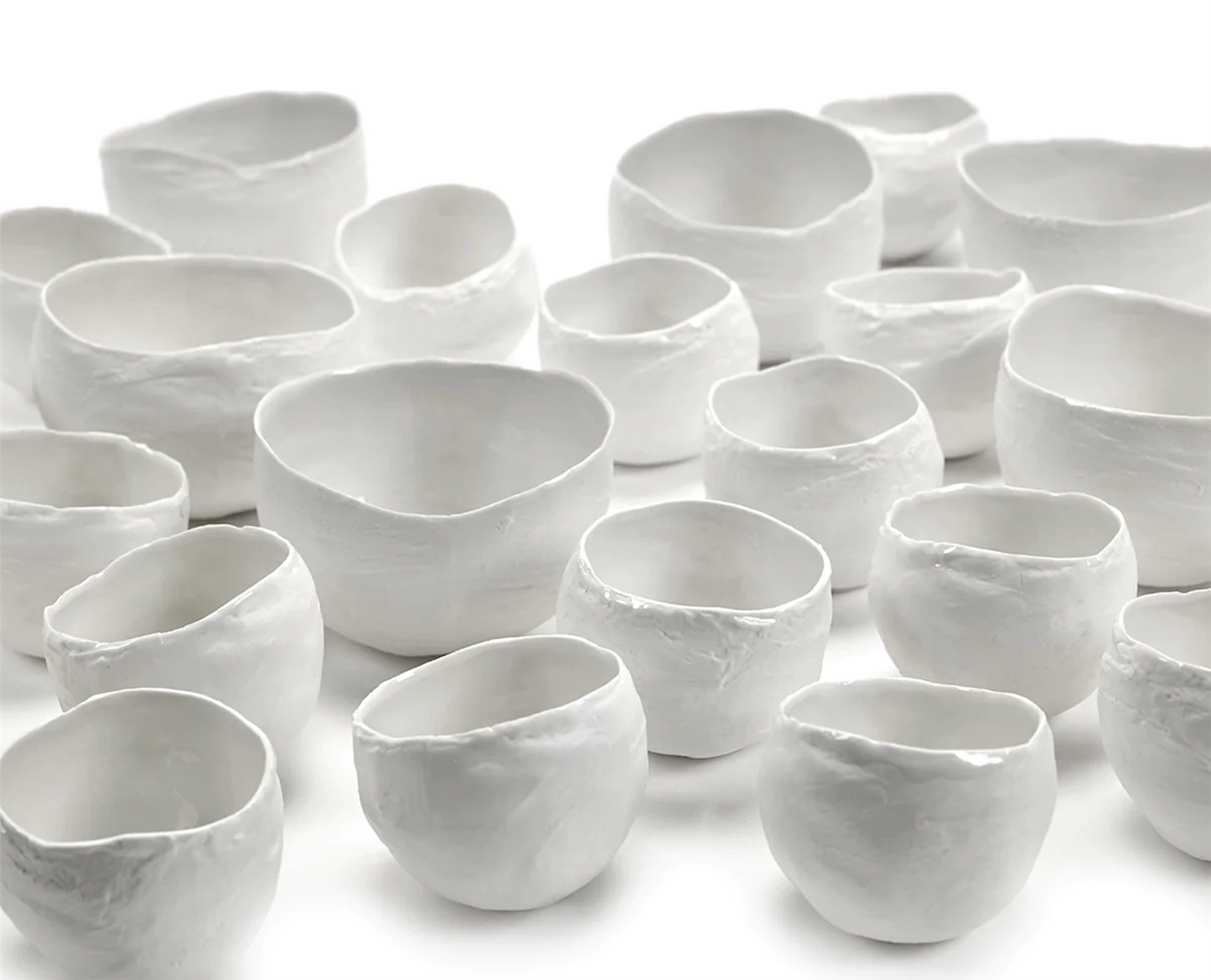 Plaster bowl S