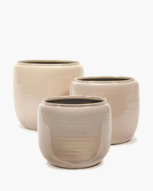 Blomsterpotte Costa S, Rosa