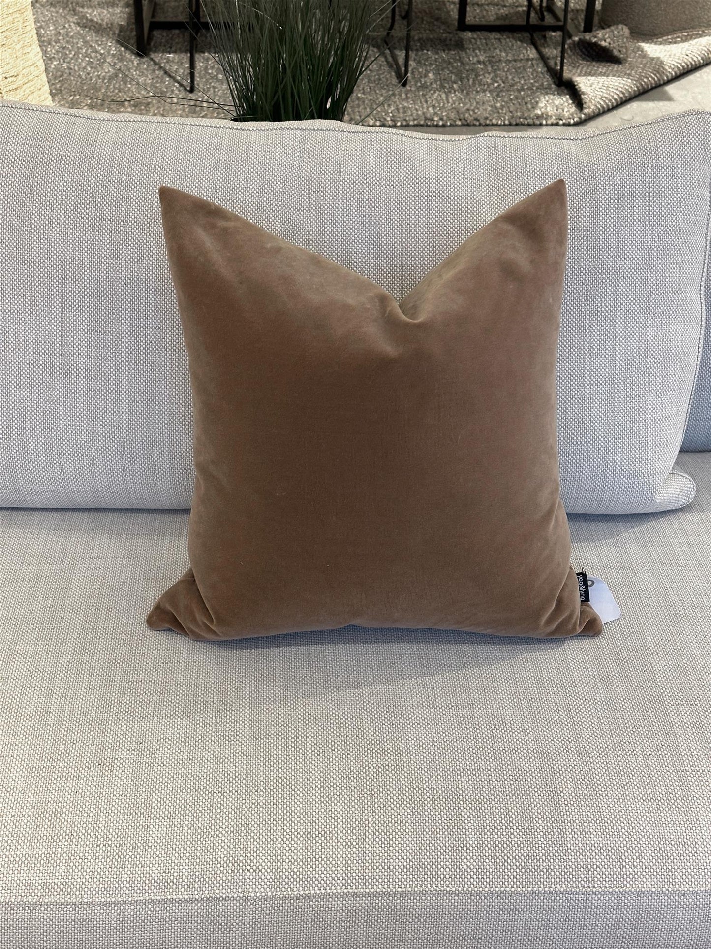 Hynne Pute 50x50cm, Ritz Khaki