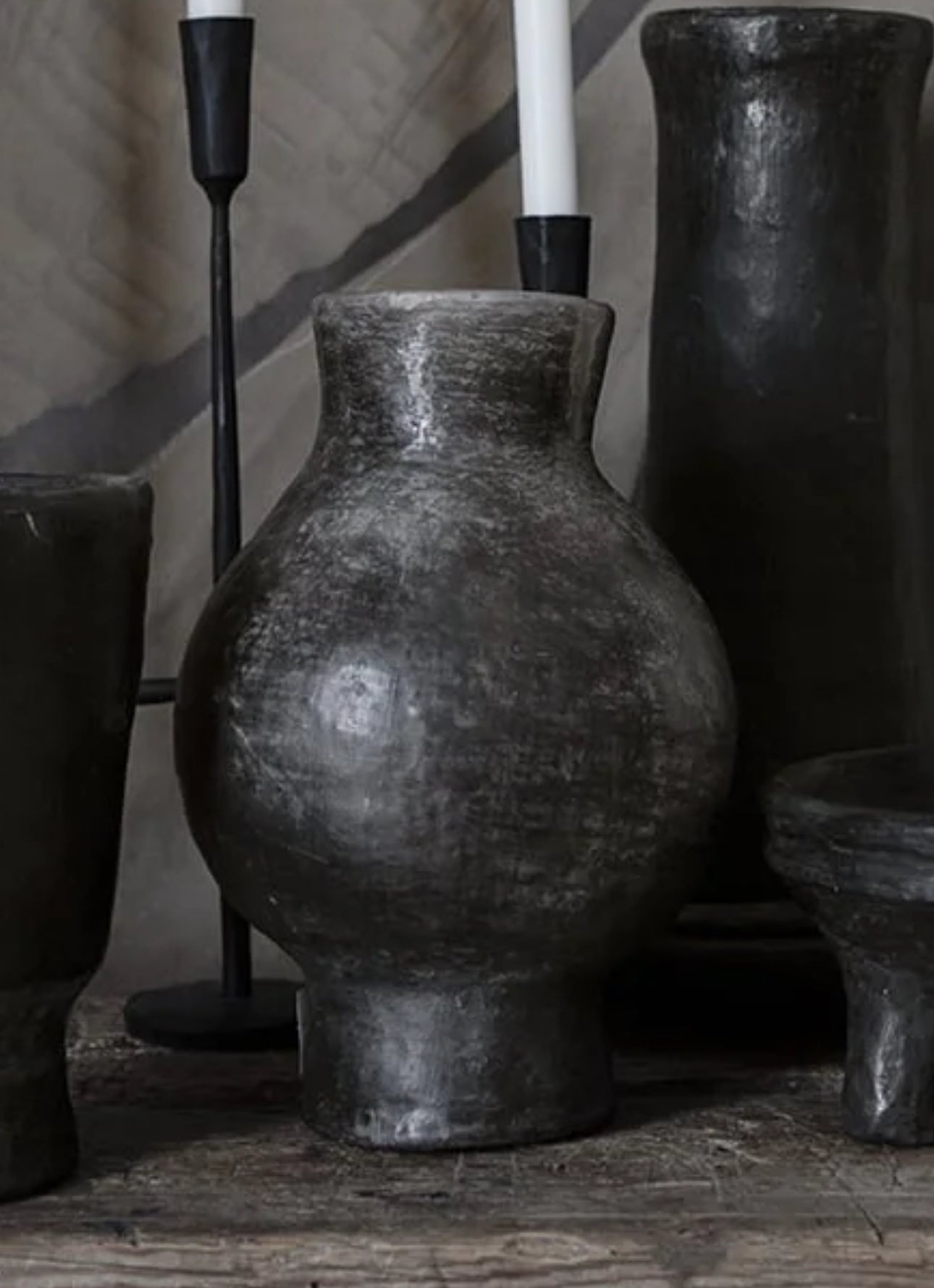Idris rounded vase
